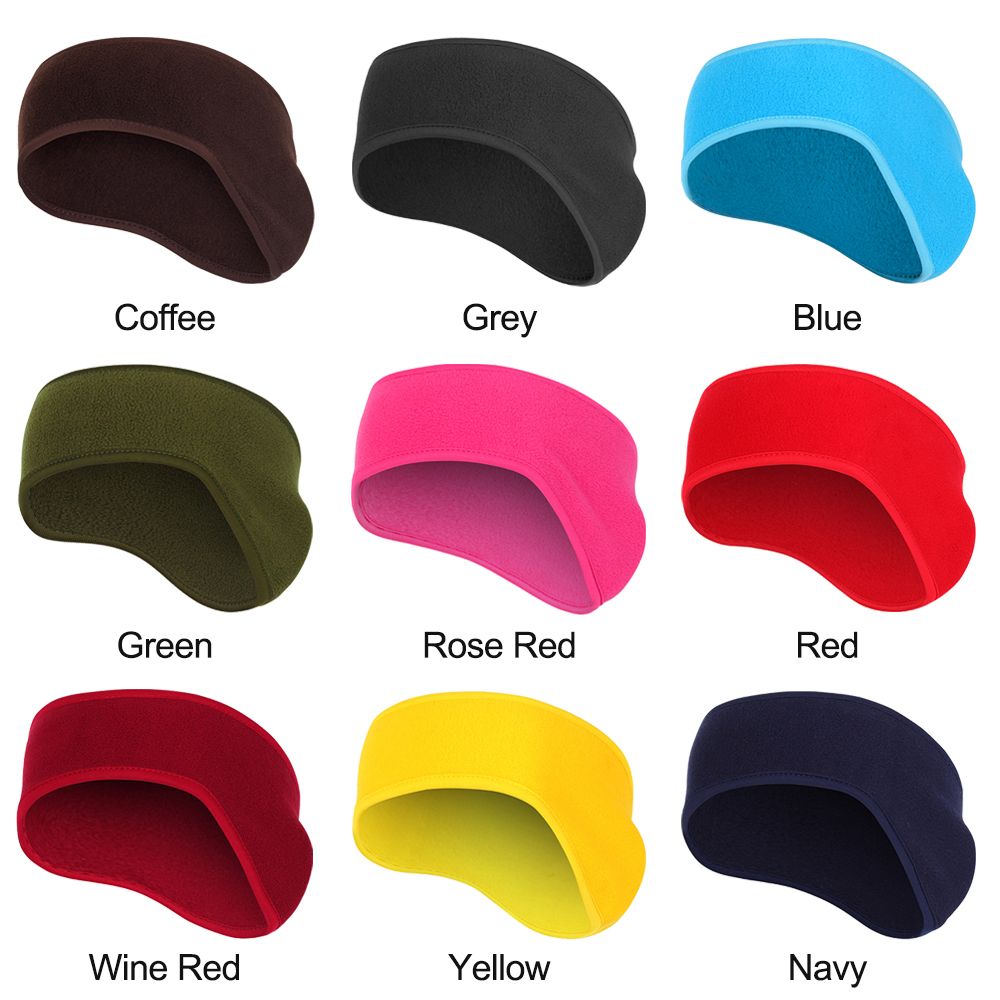 1Pcs Hair Bands Women Girls Fl - Fleece Ear Warmer Band ulasan dan harga