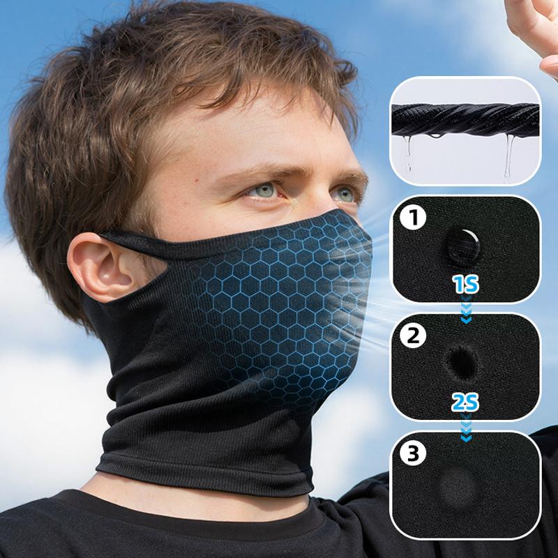 Autumn/Winter Sport Bandana Cy - Neck Gaiter Fleece ulasan dan harga