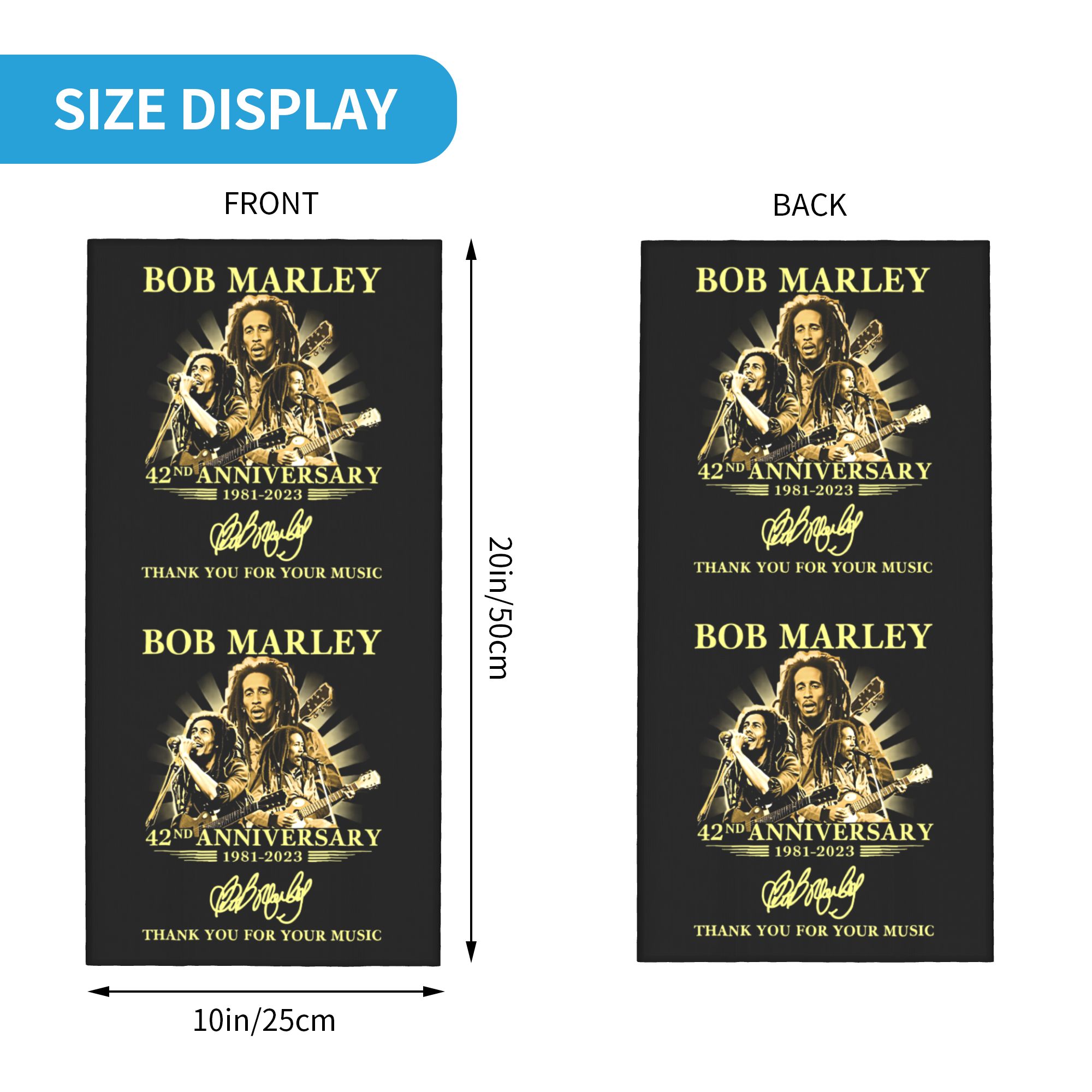 Custom Jamaica Singer Reggae R - Neck Gaiter Fleece ulasan dan harga