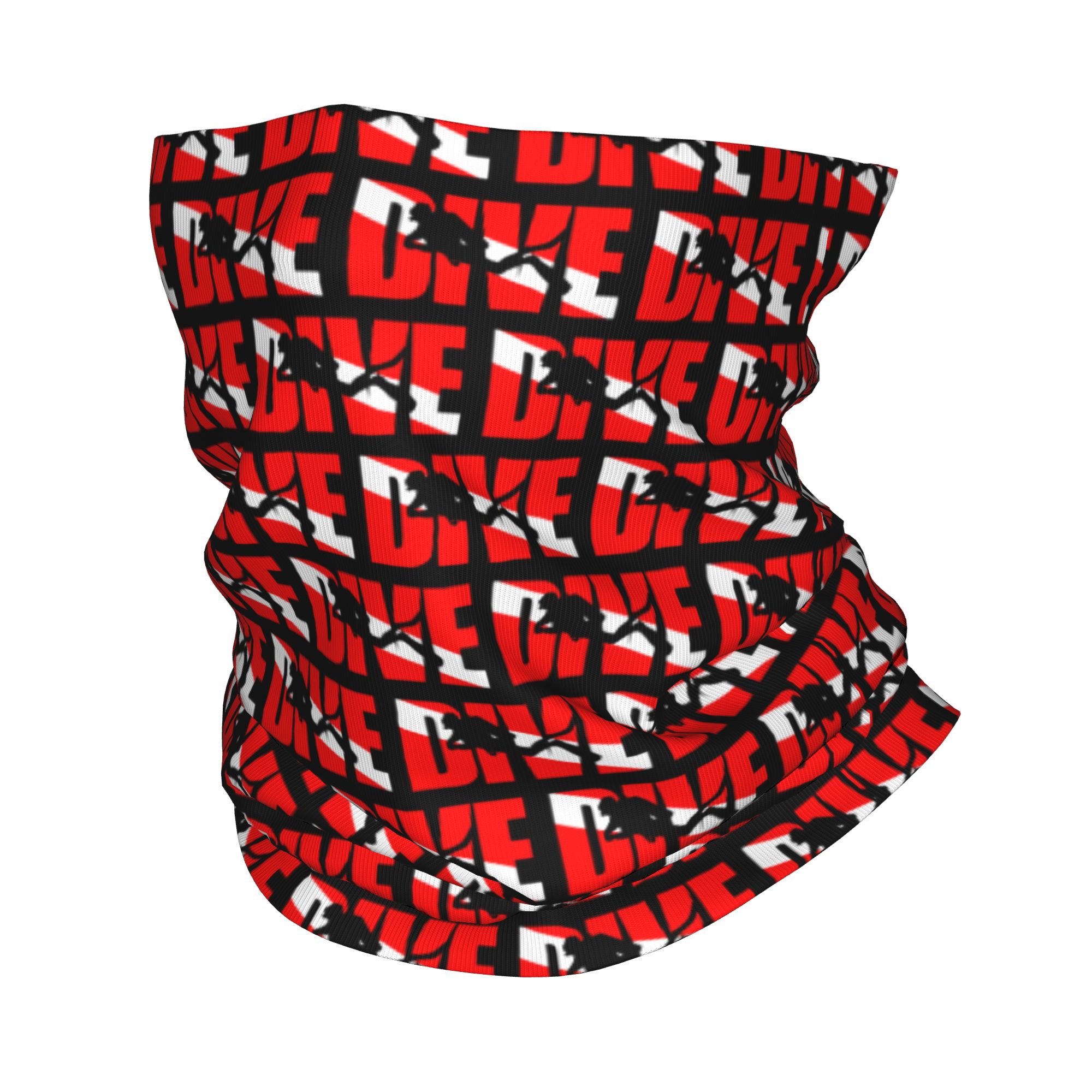 Dive Diver Scuba Diving Neck G - Neck Gaiter Fleece ulasan dan harga