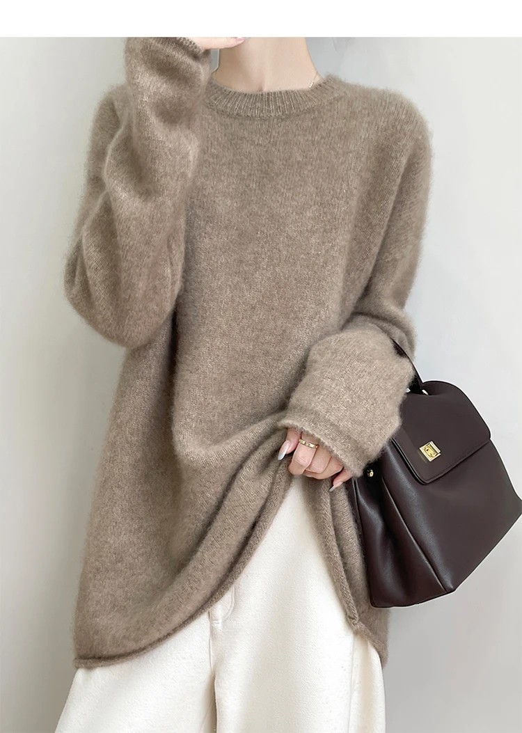 Women's plus Size Cashmere Swe - Wool Coat Peacoat ulasan dan harga
