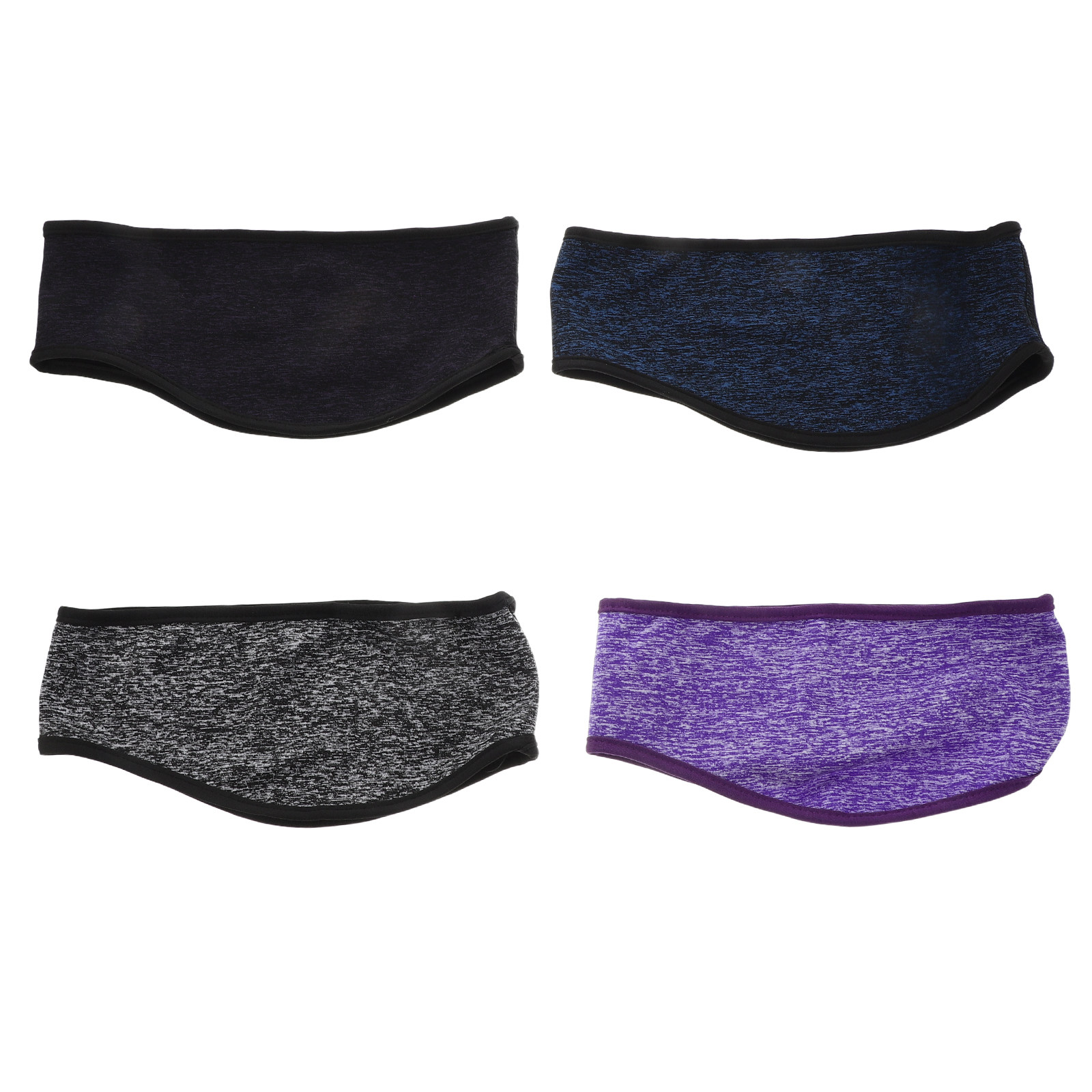 4Pcs Winter Running Headband E - Fleece Ear Warmer Band ulasan dan harga