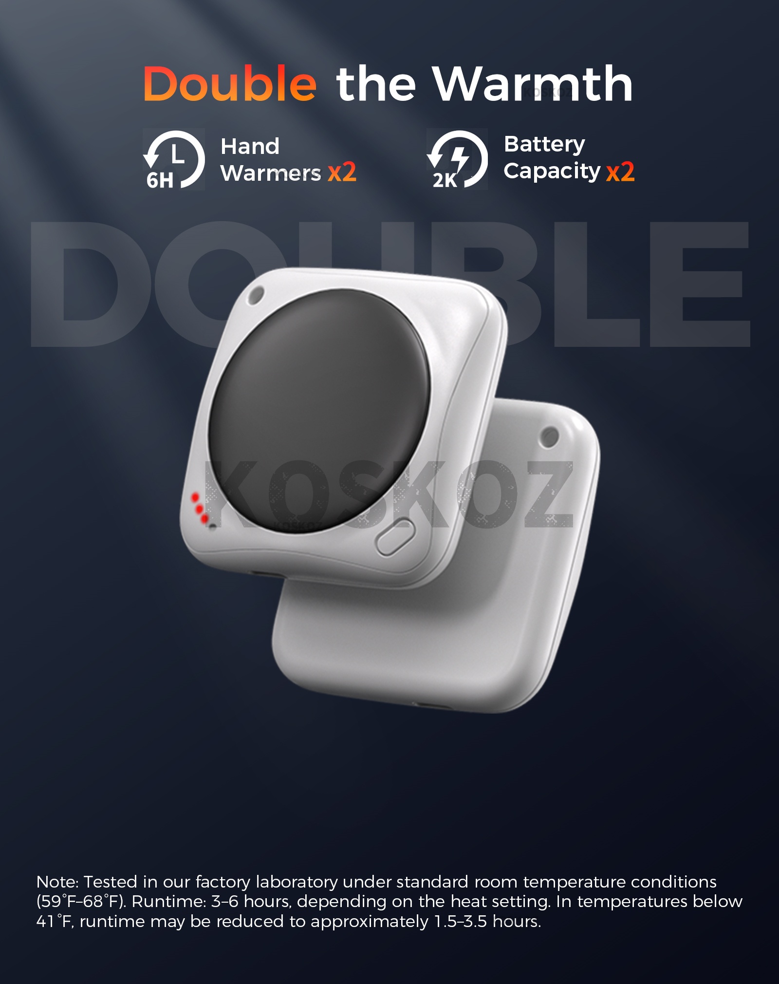 Rechargeable Hand Warmers 2-Pa - Hand Warmer Electric ulasan dan harga