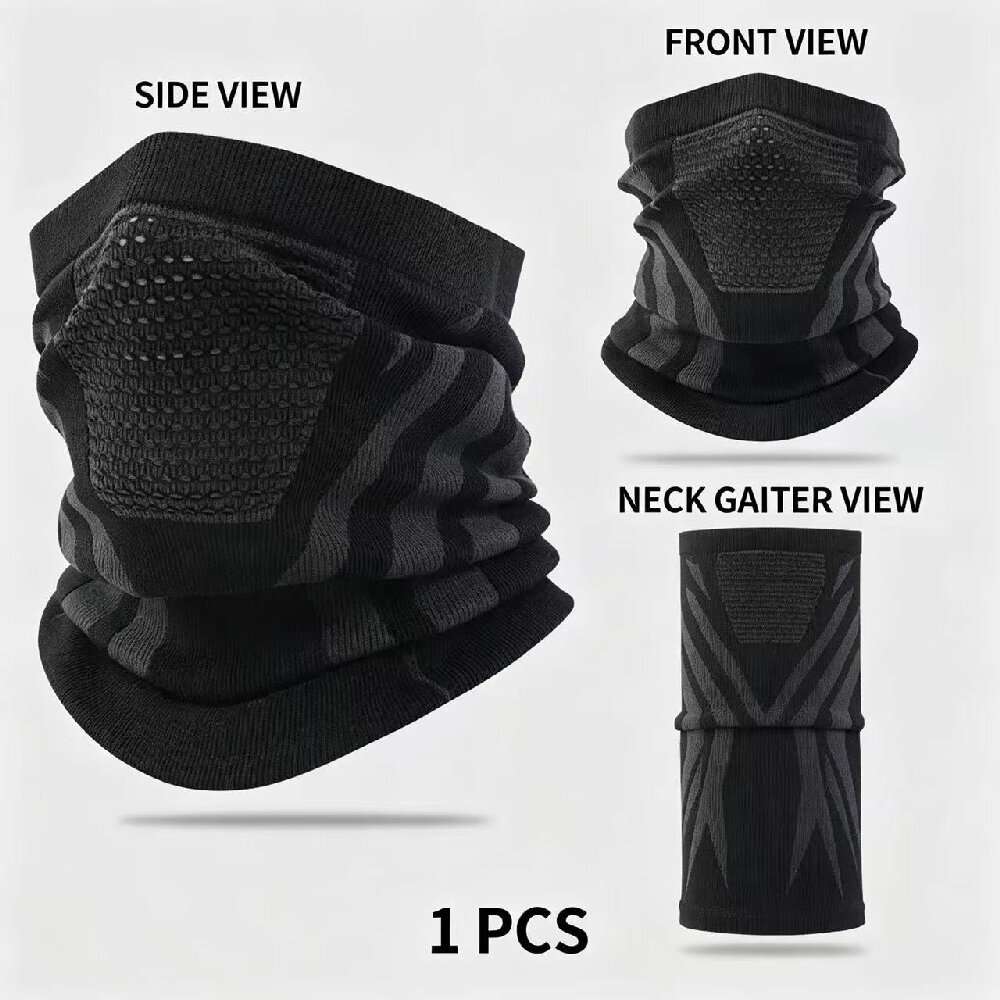 Winter MotorcycleWarm Mask Men - Neck Gaiter Fleece ulasan dan harga