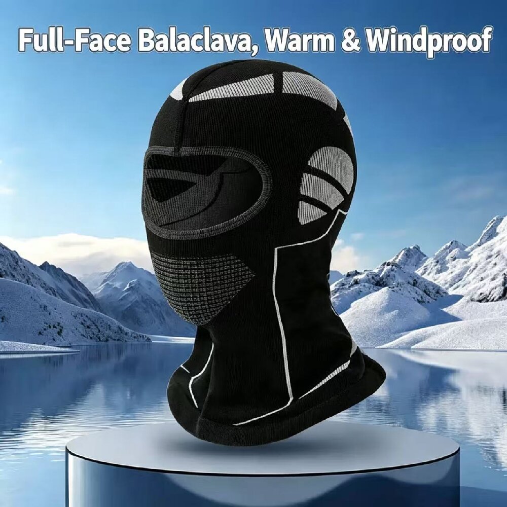 Winter MotorcycleWarm Mask Men - Neck Gaiter Fleece ulasan dan harga