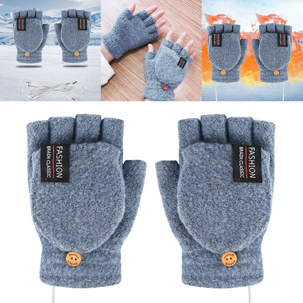 Double-Sided Heating Gloves Wa - Hand Warmer Electric ulasan dan harga